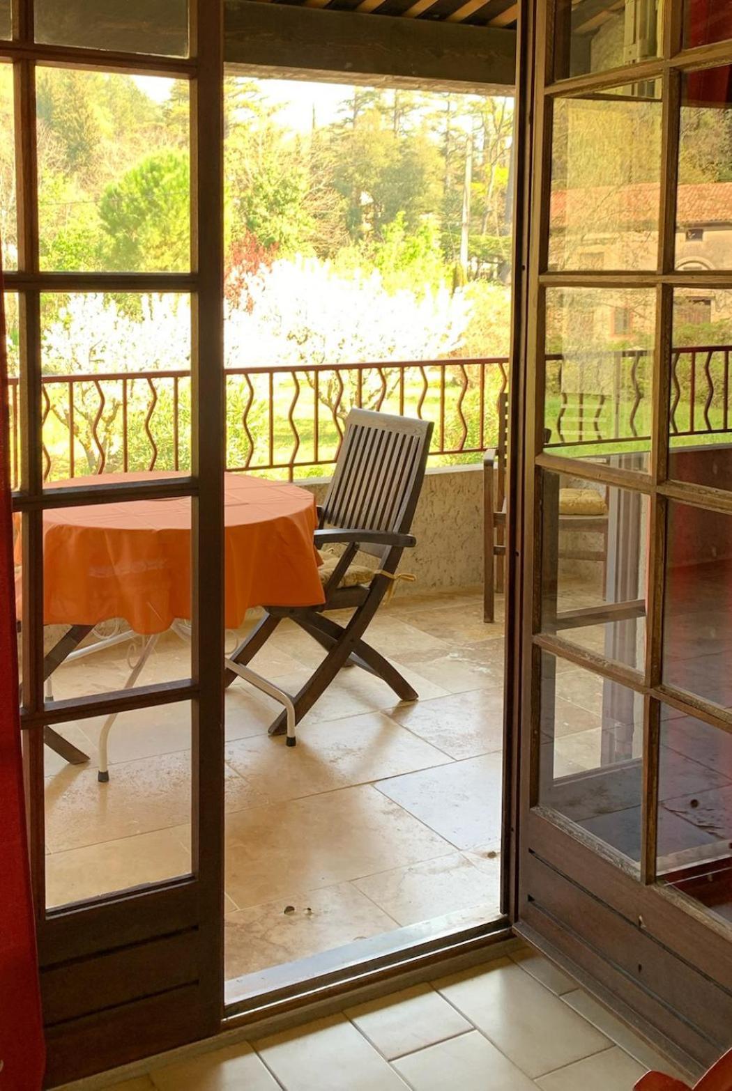 Ferienhaus La Loge 142 Route De Carpentras 84210
