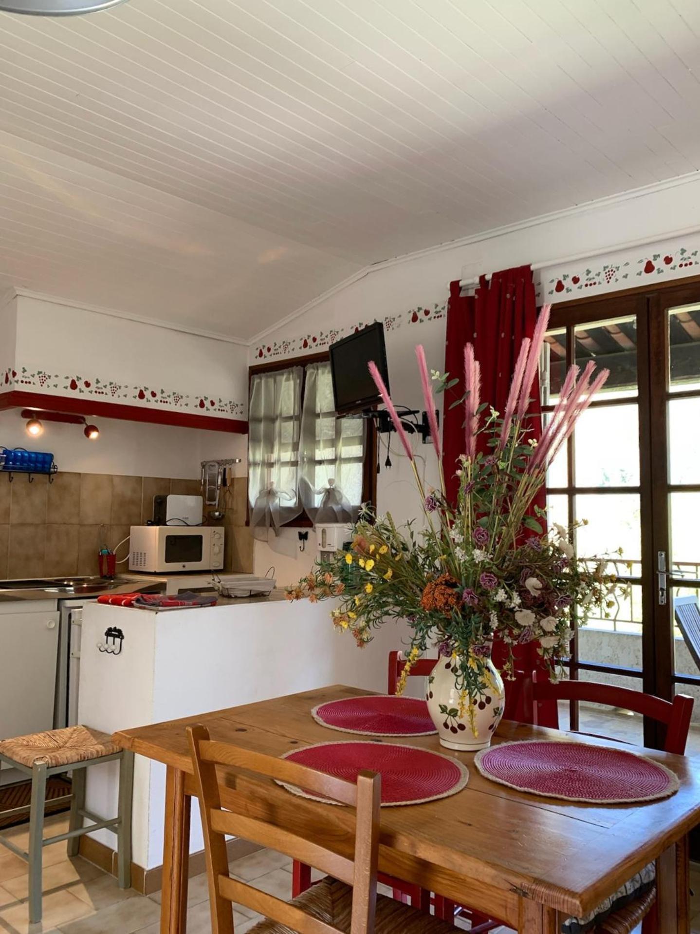 La Loge 142 Route De Carpentras 84210 Ferienhaus *